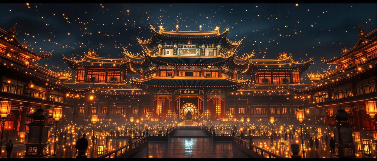高清视频观看 - 古韵长安 高清剧照